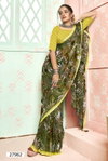 Eesha By Vallabhi Printed Daily Wear Georgette Sarees Wholesale Shop In Surat